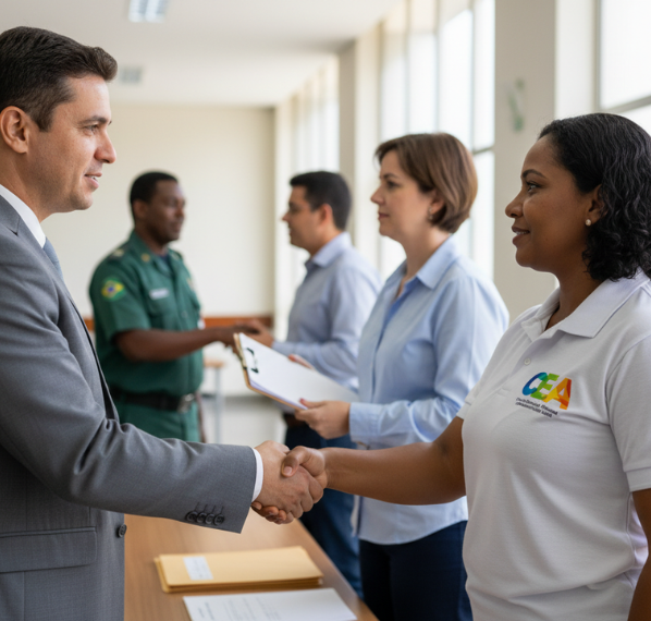 Rede institucional do CEA