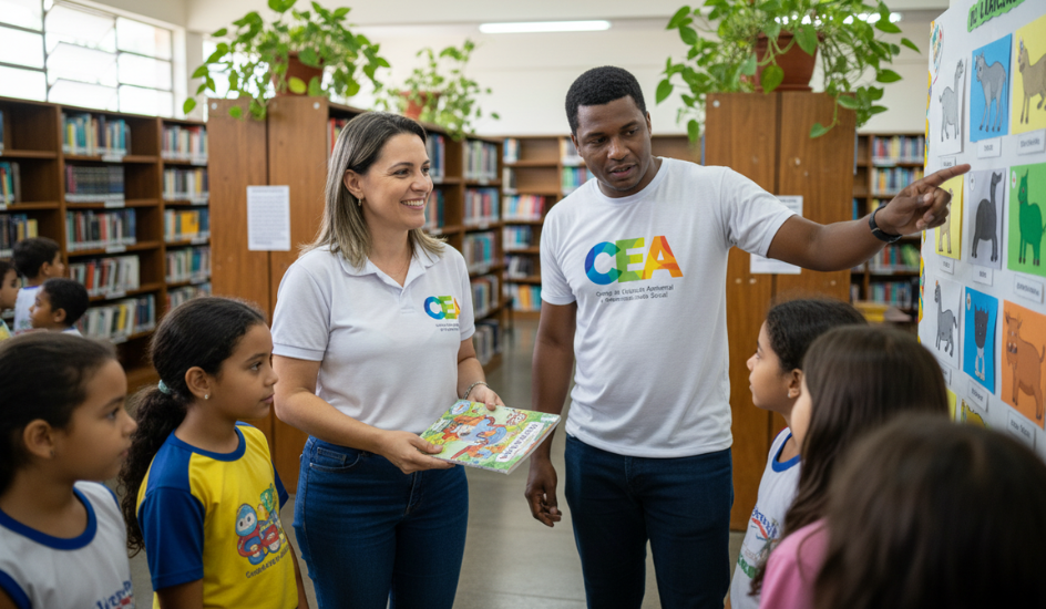 AGAMIS - Junior Environmental Agents of CEA