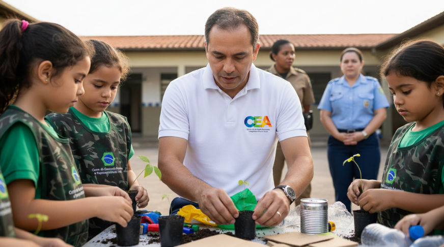 iniziativa agamis piccoli agenti ambientali